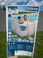 Bestway zwembad; 5,49m x 2,74m x 1,22m, Gebruikt, 200 tot 300 cm, Rechthoekig, Ophalen