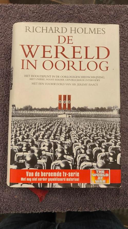 Richard Holmes - De wereld in oorlog, Boeken, Overige Boeken, Zo goed als nieuw, Ophalen of Verzenden