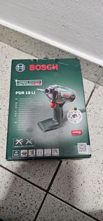 Bosch PDR 18 LI+lader en batterij, Doe-het-zelf en Bouw, Nieuw, Ophalen, Boor- en Schroefmachine