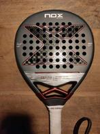 Nox at10 12K genius, Sport en Fitness, Padel, Ophalen, Zo goed als nieuw, Padelracket