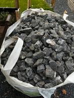 Breuksteen Belgisch Blauw 40/60, Tuin en Terras, Ophalen, Zo goed als nieuw, Blauw