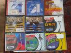Popcorn - Studio 54 - Dans Folies - Hitriders cd's, Ophalen, 1960 tot 1980, Gebruikt, Boxset