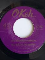 BILLY BUTLER. MIJN LIEVE VROUW. OKEH USA 45T, Ophalen of Verzenden, Zo goed als nieuw