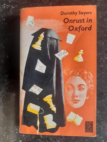 Dorothy Sayers - Onrust in Oxford beschikbaar voor biedingen