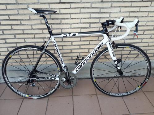 Koersfiets Cannondale, Fietsen en Brommers, Fietsen | Racefietsen, Zo goed als nieuw, Overige merken, 15 tot 20 versnellingen
