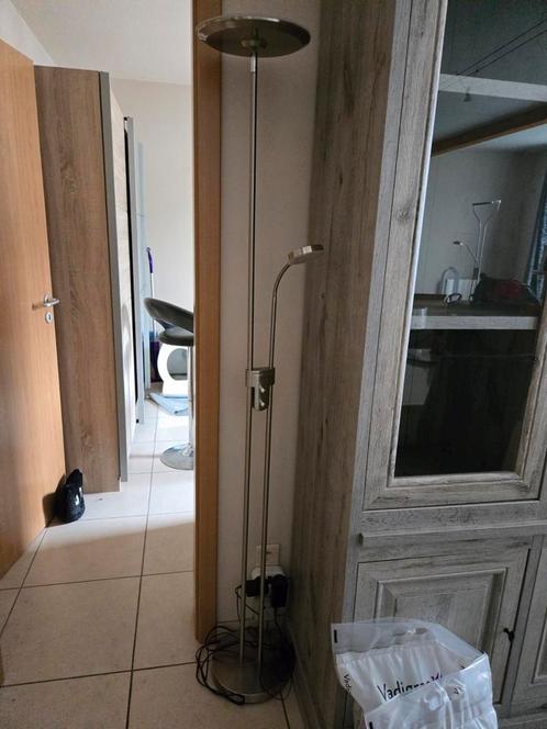 Lampadaire/ Lampe avec lampe de lecture, Huis en Inrichting, Lampen | Vloerlampen, Gebruikt, Ophalen