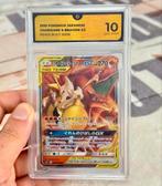 2019 POKEMON JAPANESE CHARIZARD & BRAIXEN GX GG-10 008/064, Hobby en Vrije tijd, Verzamelkaartspellen | Pokémon, Ophalen of Verzenden