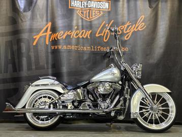 Harley-Davidson Chopper Softail Fatboy Chicano Custom FLSTFI beschikbaar voor biedingen