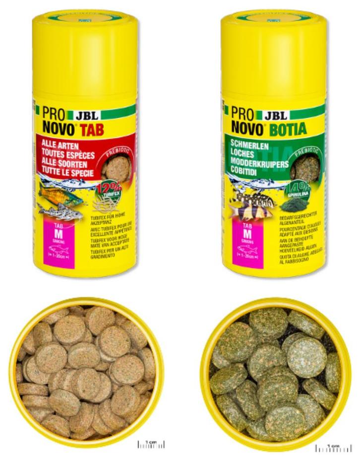 nourriture sèche JBL ProNovo 50g (100ml) - pastille, Dieren en Toebehoren, Dierenvoeding, Vis, Ophalen of Verzenden