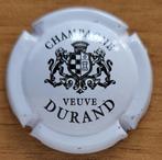Champagnecapsule Veuve DURAND Wit en zwart nr. 4, Ophalen of Verzenden, Nieuw, Frankrijk, Champagne