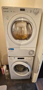 Wasmachine + droger (Candy), Ophalen