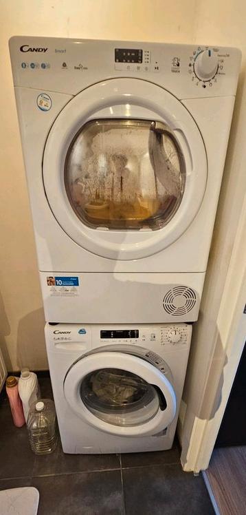 Wasmachine + droger (Candy) beschikbaar voor biedingen