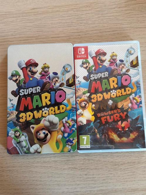 Super Mario 3D World + Bowser's Fury, Games en Spelcomputers, Games | Nintendo Switch, Zo goed als nieuw, Platform, Vanaf 3 jaar