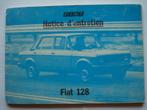 Fiat 128 Notice d'entretien 1977, Auto diversen, Handleidingen en Instructieboekjes, Verzenden
