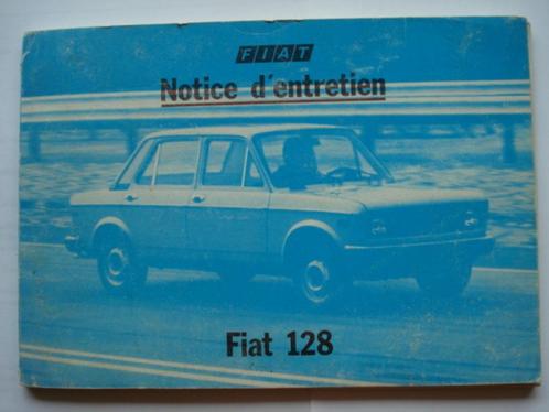 Fiat 128 Notice d'entretien 1977, Auto diversen, Handleidingen en Instructieboekjes, Verzenden