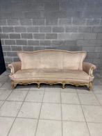 Luxe antieke zetel, Ophalen, Gebruikt, Vierpersoons of meer