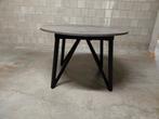 Table neuve - Diam 1,2m avec allonge, Maison & Meubles, Tables | Tables à manger, Neuf, 100 à 150 cm, Cinq personnes ou plus, Rond