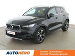 Volvo XC40 1.5 T2 Inscription 2WD (bj 2021, automaat), Auto's, Gebruikt, Euro 6, Zwart, Leder