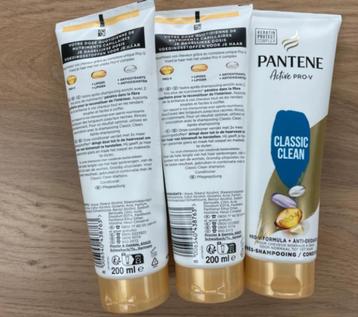 après-shampoing Pantene Pro V Classic Clean