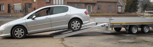 Alu. oprijplaten 3000 x 300 cap 2100 kg / paar eigen gewicht, Auto diversen, Overige Auto diversen, Ophalen