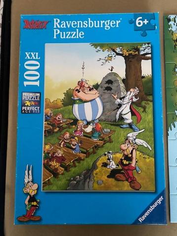 Puzzel ASTERIX ( 100 stukjes ) formaat XXL, Hobby en Vrije tijd, Ophalen of Verzenden