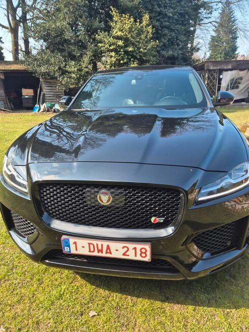 Mooie jaguar fpace 3.0s, Auto's, Jaguar, Particulier, F-Pace, 4x4, ABS, Achteruitrijcamera, Adaptieve lichten, Adaptive Cruise Control
