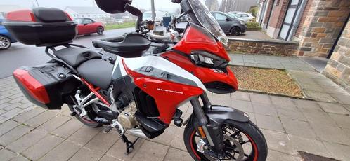 Ducati Multistrada V4 S Sport en radar, Motoren, Motoren | Ducati, Particulier, Sport, meer dan 35 kW, 4 cilinders, Ophalen