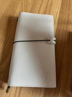 Lederen traveller’s notebook incl twee vullingen notities, Ophalen, Nieuw