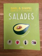 kookboek Salades Snel & Simpel koken met 3 - 6 ingrediënten, Boeken, Kookboeken, Gelezen, Overige typen, Ophalen of Verzenden