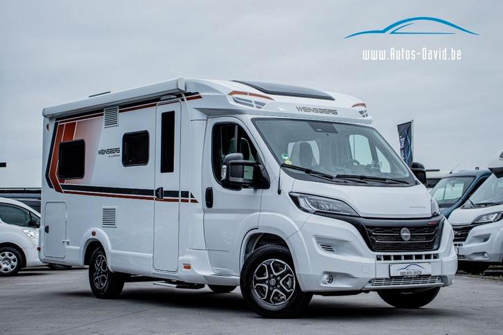 Weinsberg CaraCompact 600 MF Pepper Edition 2 Lits, Caravanes & Camping, Camping-cars, Entreprise, jusqu'à 2, Semi-intégral, Weinsberg