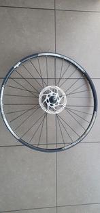 Roue avant de vélo 26" avec disque de frein et blocage rapid, Vélos & Vélomoteurs, Vélos Pièces, Comme neuf, Enlèvement