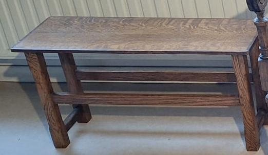 kastjes en bijzettafeltjes, Maison & Meubles, Tables | Tables d'appoint, Utilisé, Bois, Enlèvement