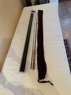 2Canne à mouche, Hardy graphite fly (8 pieds 1/2/259cm), Fietsen en Brommers, Scooters | Piaggio, Ophalen of Verzenden, Fly