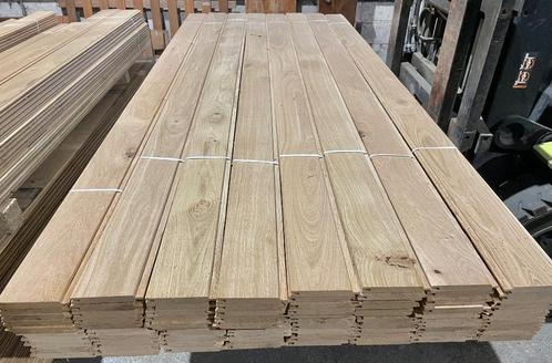 ACTION : Planche de chêne/rabat/planchette 15x130mm T&G, Bricolage & Construction, Bois & Planches, Neuf, Planche, Chêne, 250 à 300 cm