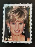Bolivia 1997 - Prinses Diana, Postzegels en Munten, Ophalen of Verzenden, Gestempeld, Zuid-Amerika