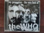 CD : THE WHO - MY GENERATION : THE VERY BEST OF THE WHO, Ophalen of Verzenden, Zo goed als nieuw