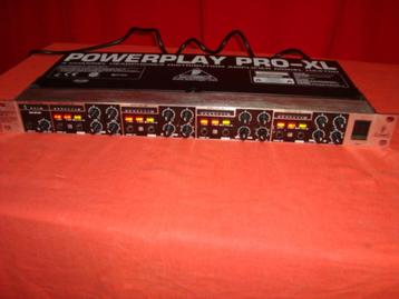 Gebruikt: Behringer HA4700 Powerplay PRO-XL, 20250350 beschikbaar voor biedingen