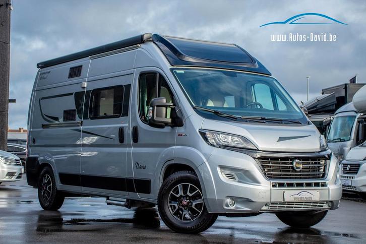 Karmann Davis 590 Skyroof Campervan 2 Slaappl. / CAMERA, Caravans en Kamperen, Mobilhomes, Bedrijf, tot en met 2, Buscamper of Camperbus