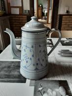 Émaillé cafetière type saxe, Enlèvement ou Envoi