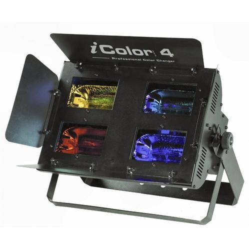 iColor 4 JB Systems met case, Muziek en Instrumenten, Licht en Laser, Gebruikt, Licht, Geluidgestuurd, Kleur, Ophalen