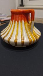 Vintage keramische vaas uit Brussel nr. 122, Antiek en Kunst, Ophalen of Verzenden