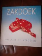 LP Zakdoek : Om niet te vergeten (Belpop), Ophalen of Verzenden