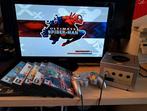 Nintendo-gamecube met testgames ter plaatse mogelijk, Games en Spelcomputers, Spelcomputers | Nintendo GameCube, Ophalen of Verzenden