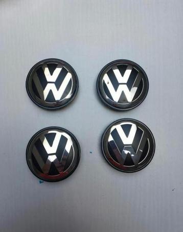 Volkswagen wieldoppen centercaps naafdoppen 65mm nieuw beschikbaar voor biedingen