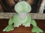 Doudou géant Noukie's grenouille Aldo, Kinderen en Baby's, Speelgoed | Knuffels en Pluche, Gebruikt, Kikker, Ophalen