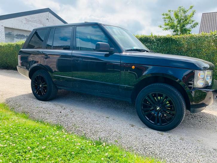 Range rover  3.0 td6 lichte vracht, Auto's, Land Rover, Bedrijf, Range Rover, Diesel, Automaat, Vierwielaandrijving, Onderhoudsboekje