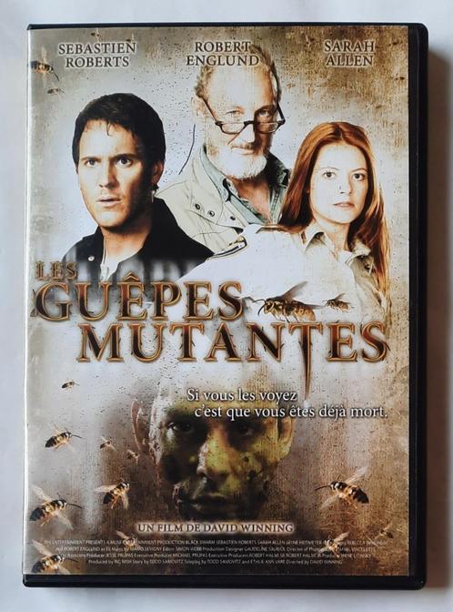 Les guêpes mutantes (Robert Englund) comme neuf, CD & DVD, DVD | Horreur, Comme neuf, Enlèvement ou Envoi