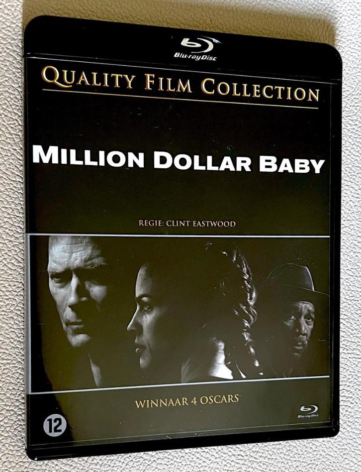 MILLION DOLLAR BABY (Met Ondertitels NL) // Staat Als Nieuw, Cd's en Dvd's, Blu-ray, Zo goed als nieuw, Overige genres, Ophalen of Verzenden