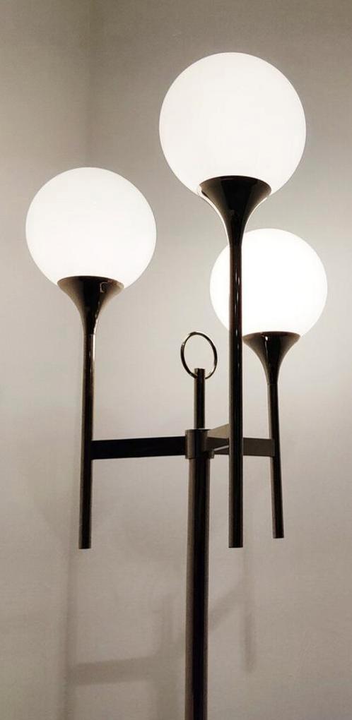 Sciolari vloerlamp , jaren 70 , Italië for Boulanger, Huis en Inrichting, Lampen | Vloerlampen, Zo goed als nieuw, 150 tot 200 cm