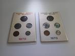 FDC set 1970 - Boudewijn I, Postzegels en Munten, Munten | België, Verzenden, Setje